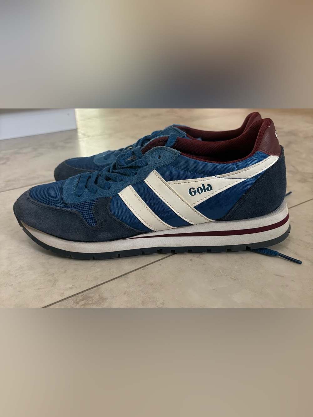 Men’s Gola Daytona Sneakers Size 8